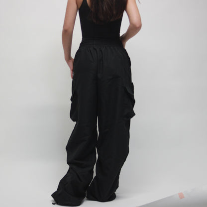 PANTALÓN BAGGY NEGRO